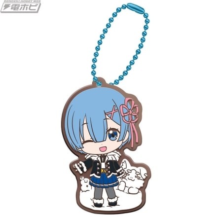 Avaimenper�: Re:Zero - Rem Winter Feel