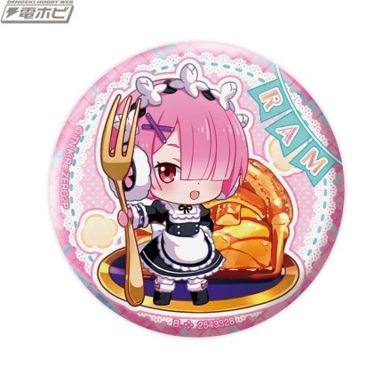 Pinssi: Re:Zero - Ram Winter Feel Ver.3