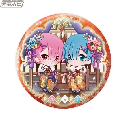Pinssi: Re:Zero - Ram & Rem Winter Feel