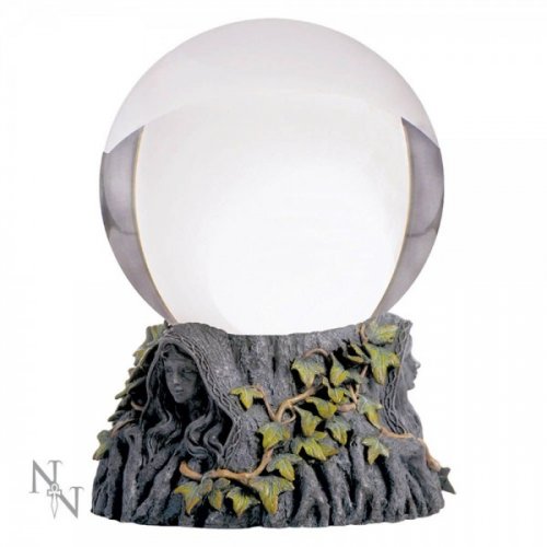 Nemesis Now: Crystal Ball Stand Maiden & Mother (19cm)