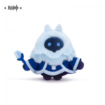 Pehmolelu: Genshin Impact - Cryo Abyss Mage (12cm)