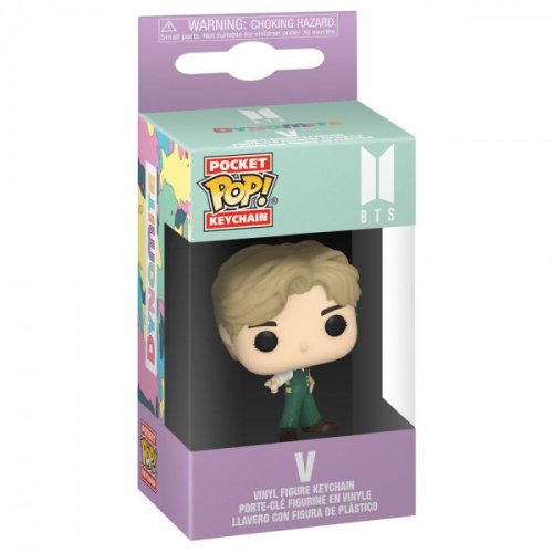 Avaimenper�: Funko Pocket Pop! BTS Dynamite - V