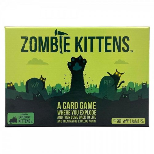 Zombie Kittens