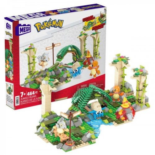 Pokemon: Forgotten Ruin Mega Construx Construction Kit (464pcs)