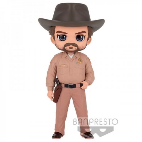 Figu: Stranger Things - Hooper Q Posket (15cm)