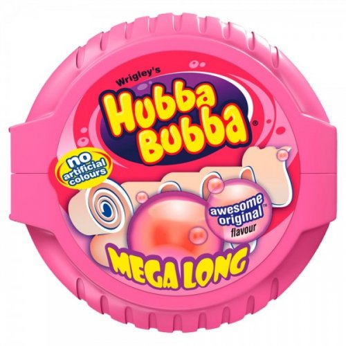 Hubba Bubba: Mega Long-purkka