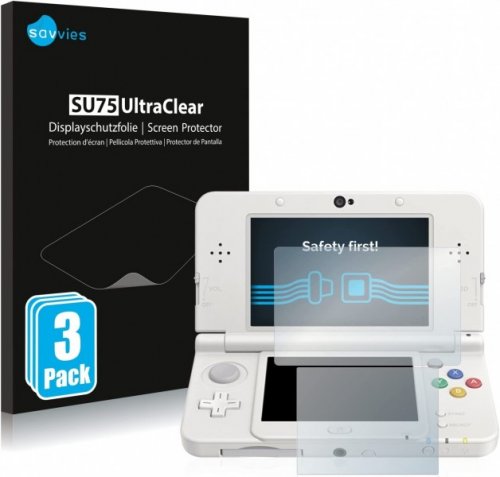 N�yt�nsuoja: Ultra Clear 3DS Screen Protectors
