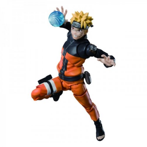 Figuuri: S.H. Figuarts - Naruto Uzumaki Jinchuuriki (14cm)