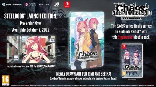 Chaos: Double Pack - Steelbook Launch Edition