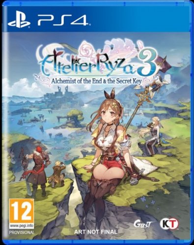 Atelier Ryza 3: Alchemist of the End & the Secret Key