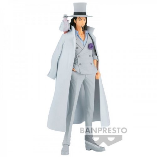 Figu: One Piece - The Grandline Men Rob Lucci Vol.23 (17cm)