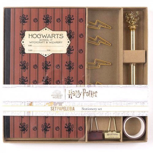 Kirjoitustarvikesetti: Harry Potter - Hogwarts