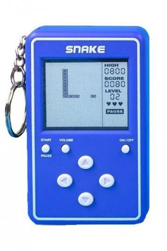 Avaimenper�: Snake Mini Arcade Machine