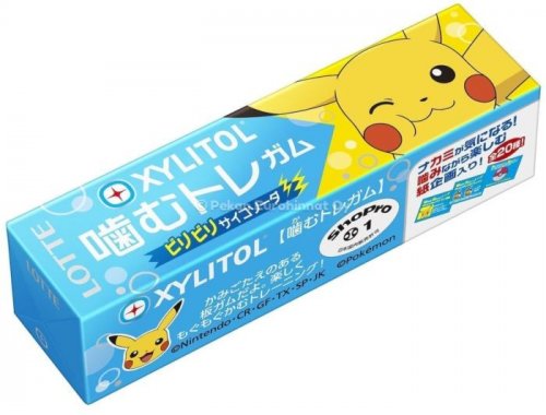 Pokemon Biri Biri Xylitol Purukumi