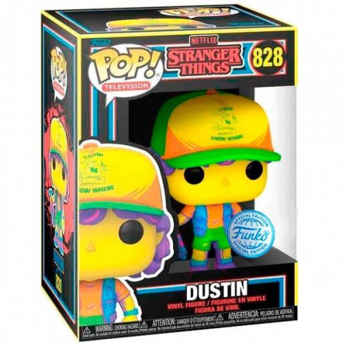 Figuuri: Funko Pop! Vinyl - Stranger Things - Dustin Blacklight