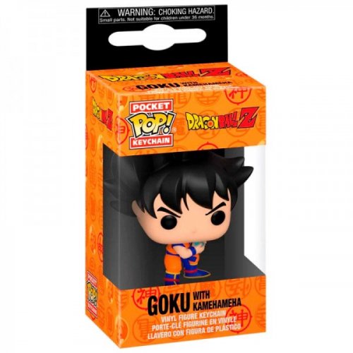 Avaimenper�: Funko Pocket POP! Dragon Ball Z Goku w Kamehameha