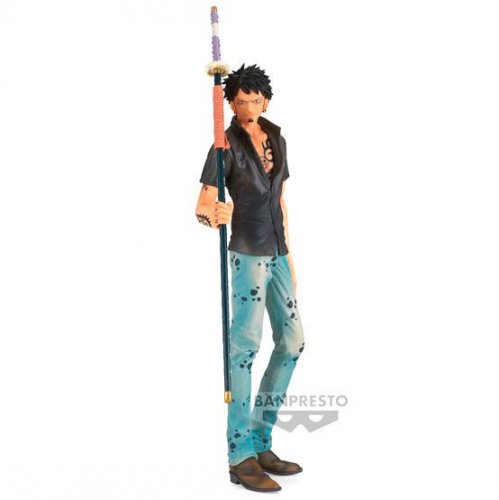 Figu: One Piece Super Master Star The Trafalgar Law The Brush