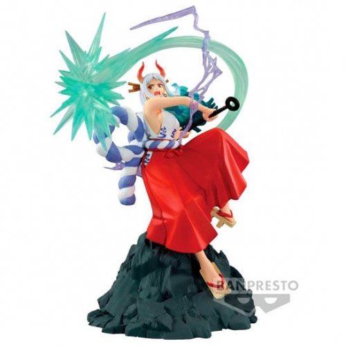 Figu: One Piece Yamato Dioramatic The Anime(19cm)