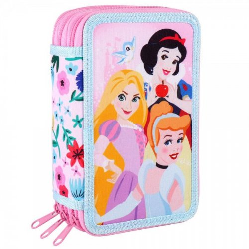 Penaali: Disney Princess Triple Pencil Case
