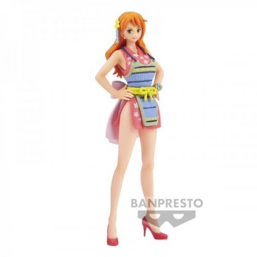 Figu: One Piece The Grandline Lady Wanokuni Nami Vol.8 (16cm)