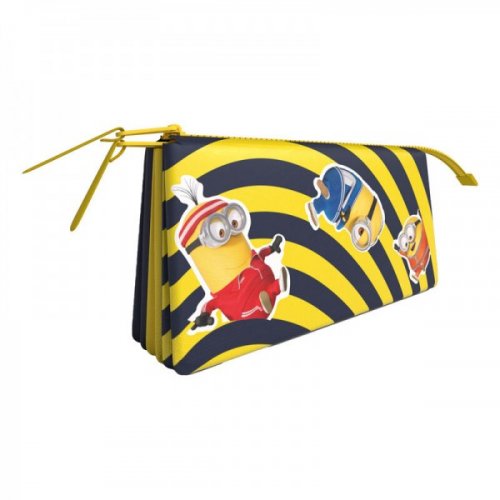 Penaali: Minions Triple Pencil Case
