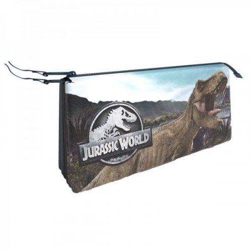 Penaali: Jurassic World Triple Pencil Case