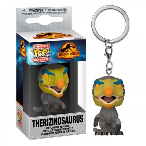 Avaimenper�: Pocket POP! Jurassic World 3 Therizinosaurus