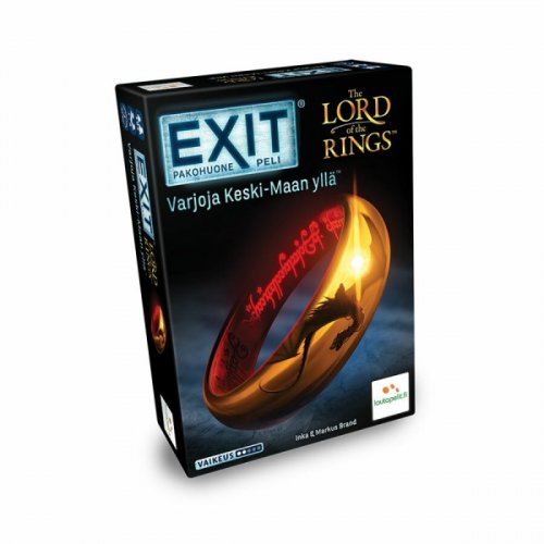 EXIT: Peli #12 - Lord Of The Rings Varjoja Keski-Maan Yll�
