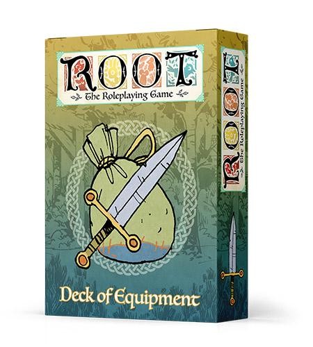 Root: The Roleplaying Game - Equipment Deck