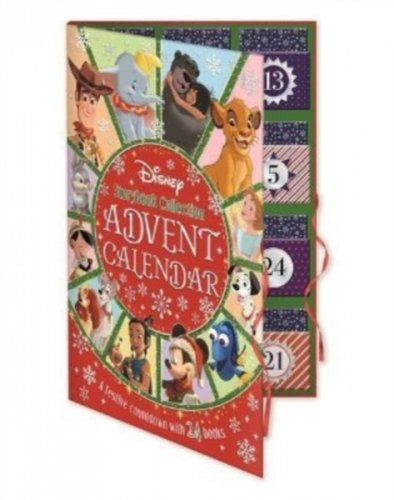Joulukalenteri: Disney - Storybook Collection 2022
