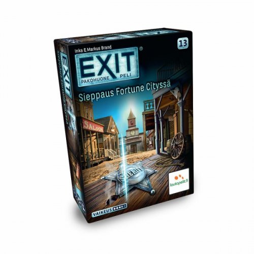 EXIT: Peli #13 - Sieppaus Fortune Cityss�