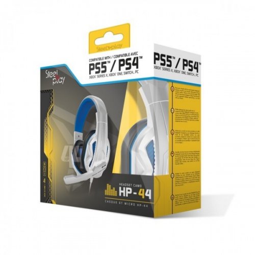 Steelplay: HP-44 Langalliset Pelikuulokkeet (PS5/PS4/XSX/XONE/NSW/PC)
