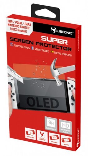 Subsonic: Super Screen Protector N�yt�nsuoja (OLED)