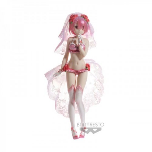 Figuuri: Re:Zero Starting Life in Another World - Banpresto Chronicle Ram (22cm)
