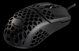 Cooler Master: MM710 Pelihiiri (Musta, Glossy)