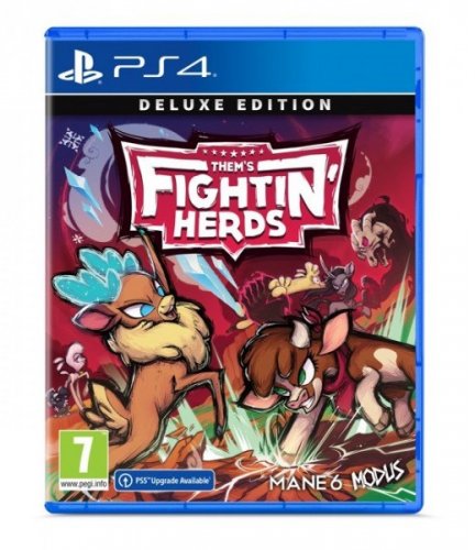 Them's Fightin' Herds Deluxe Edition