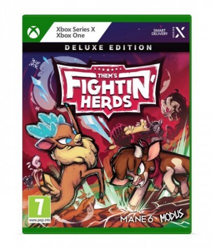Them's Fightin' Herds Deluxe Edition