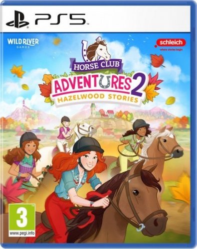 Horse Club Adventures 2: Hazelwood Stories