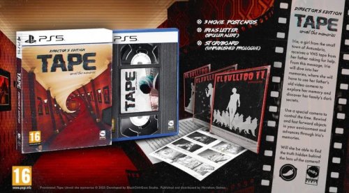 TAPE: Unveil The Memories Director's Edition