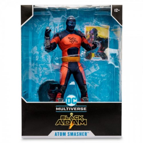 Figu: DC Comics Multiverse - Black Adam Atom Smasher (30cm)