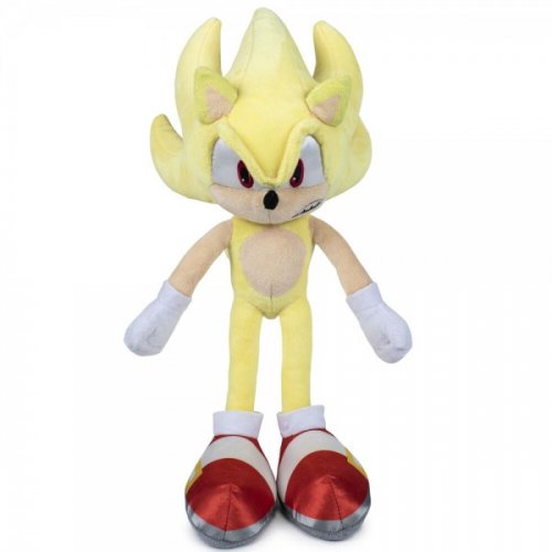 Pehmo: Sonic 2 - Super Sonic (30cm)