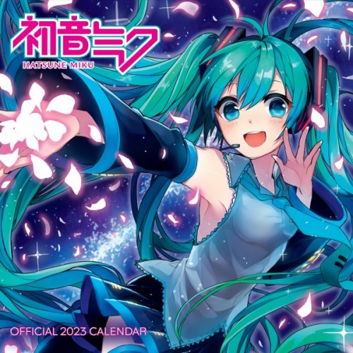 Kalenteri: Hatsune Miku - 2023 Square Calendar
