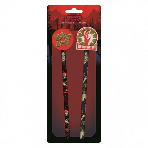 Kyn�: Stranger Things 4 - Demogorgon (Pack Of 2 Pencils)