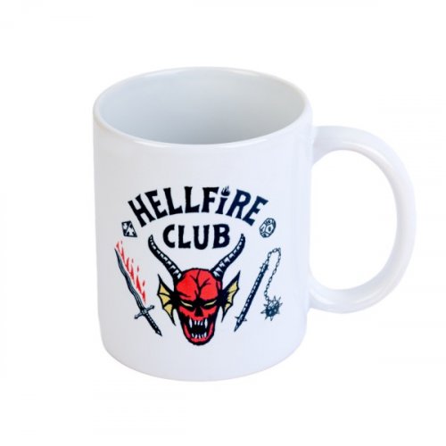 Muki: Stranger Things - Hellfire Club (350ml)