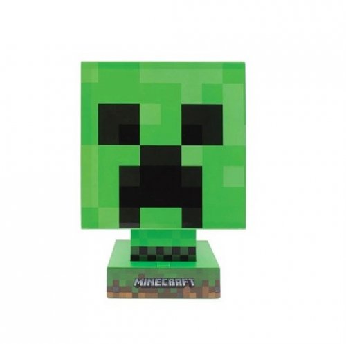 Lamppu: Minecraft - Creeper Icon (26cm)