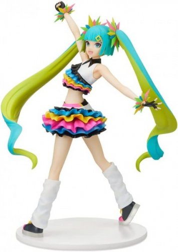 Figuuri: Hatsune Miku Project DIVA MEGA39's - Catch the Wave (25cm)