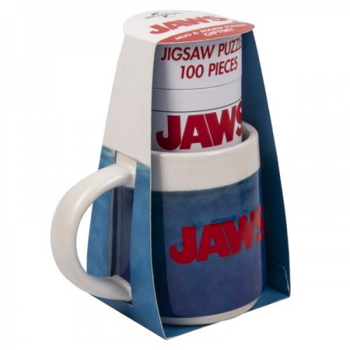 Muki: Jaws (Mug 370ml & Puzzle 100pieces)