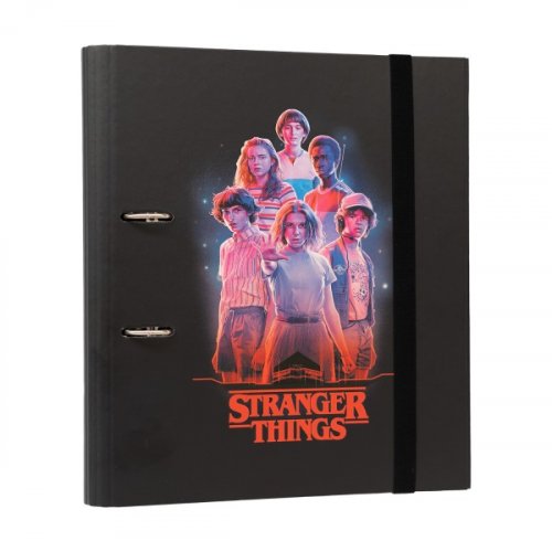 Kansio: Stranger Things - Premium 2-ring Folder