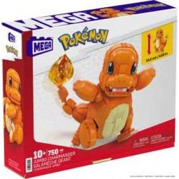 Mega Construx: Pokemon - Jumbo Charmander