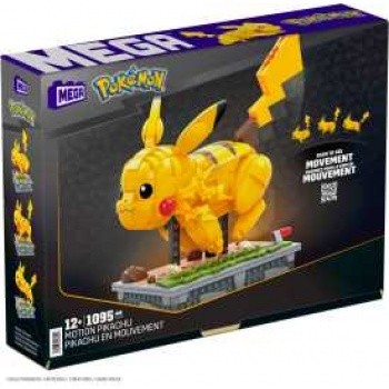 Mega Construx: Pokemon - Motion Pikachu